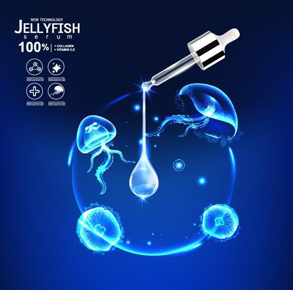 poster jellyfish cosmetics 