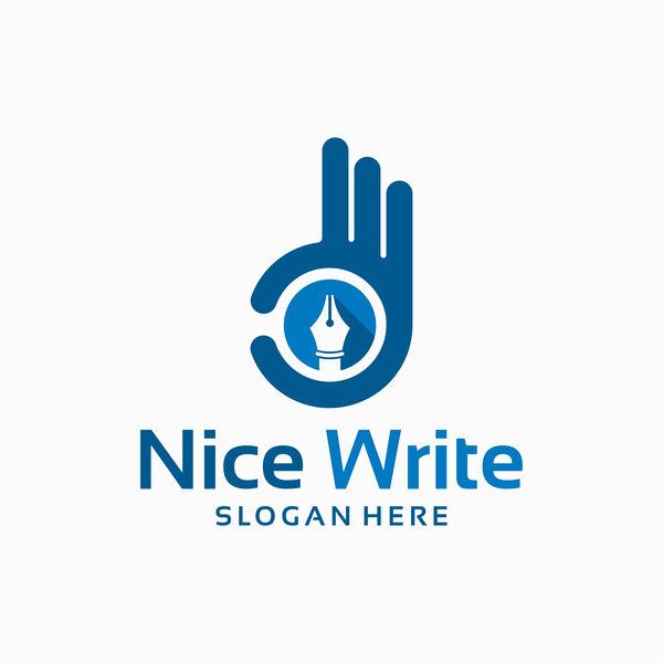 write nice logo  
