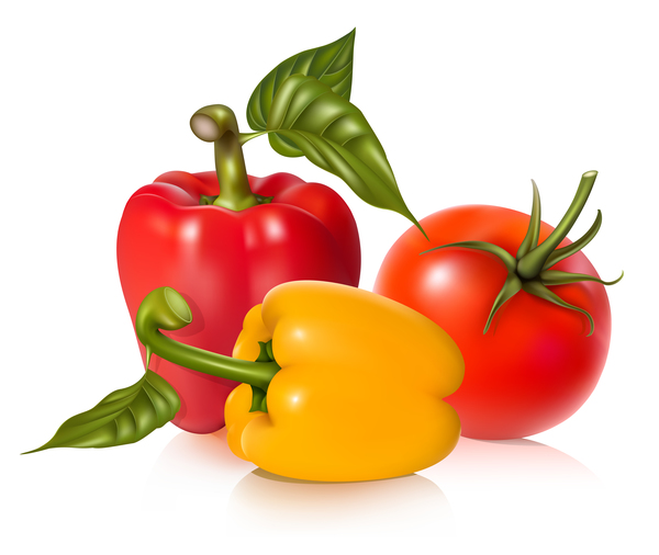 tomato pepper 