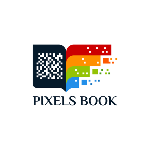 pixels logo book 