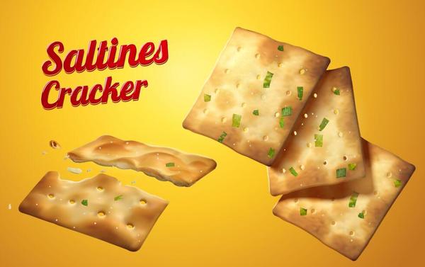 saltine cracker 