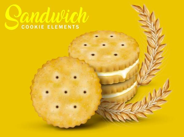 sandwich cookies 
