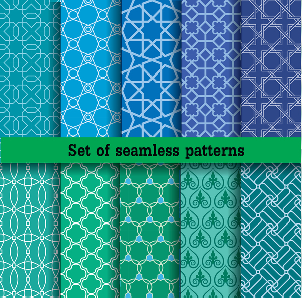 seamless Patterns colorful 