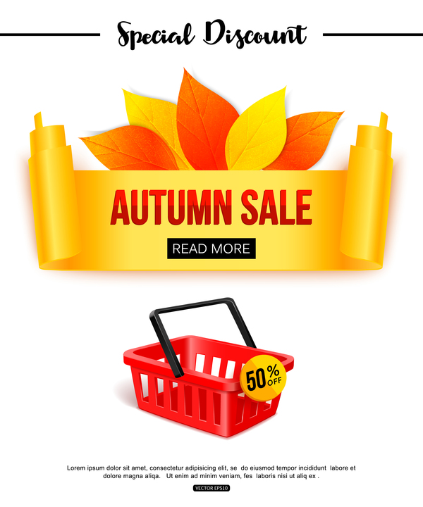 special offer autumn 