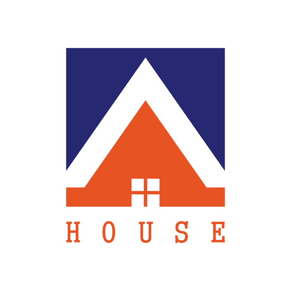 square logo house 