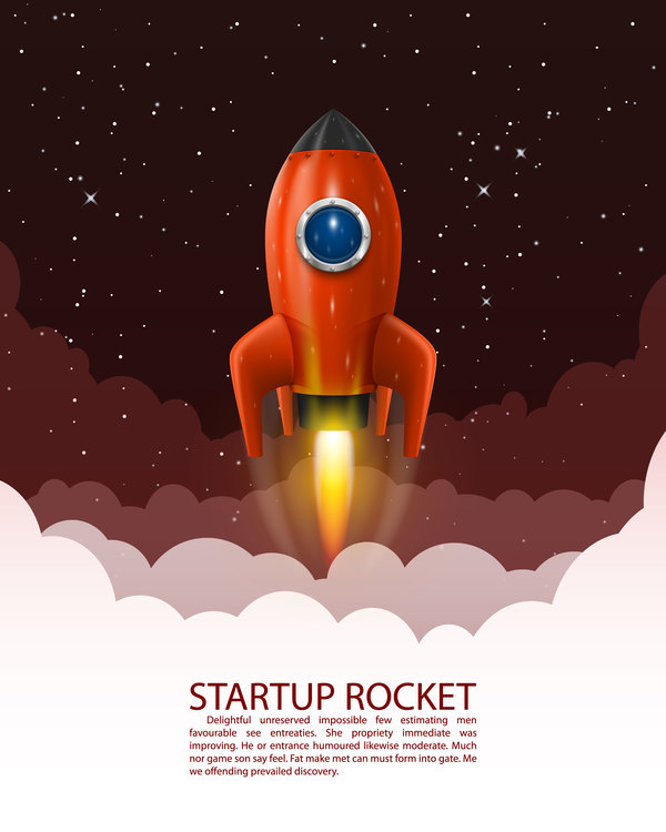 startup rocket 