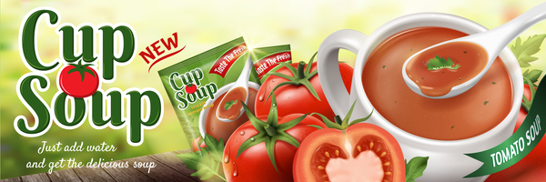 tomato soup poster cup 