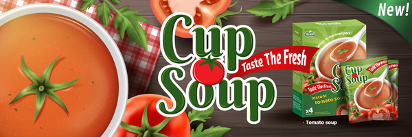 tomato soup poster cup 