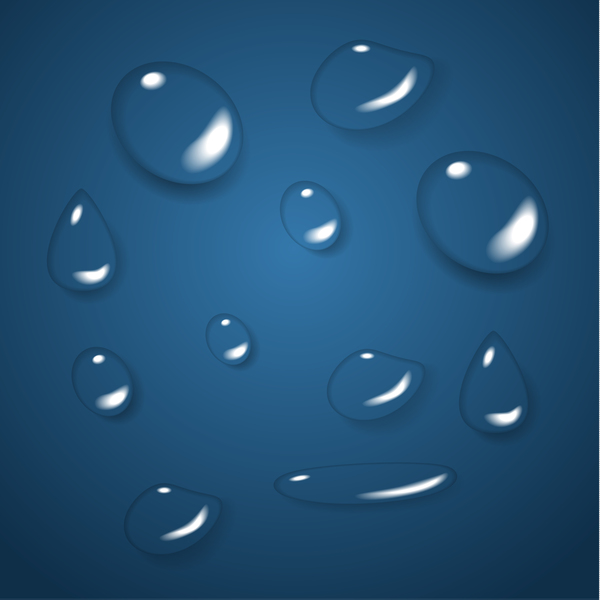 water drops 