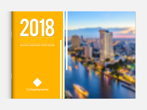 couverture business brochure 2018 