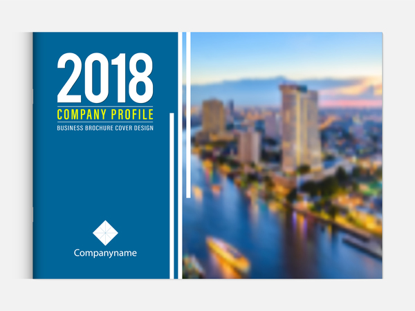 couverture business brochure 2018 