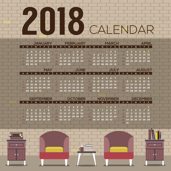 Stadt Kalender 2018 