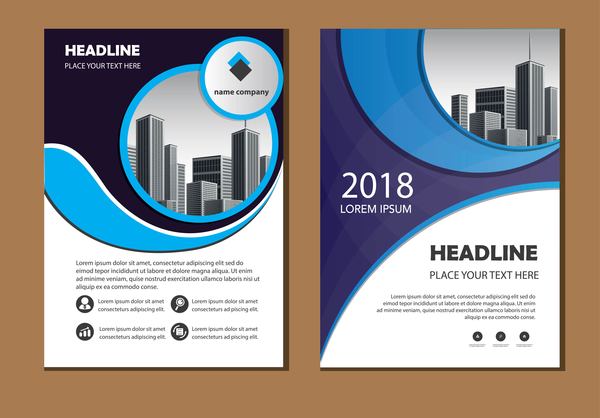 creative couvrir compagnie brochure 2018 