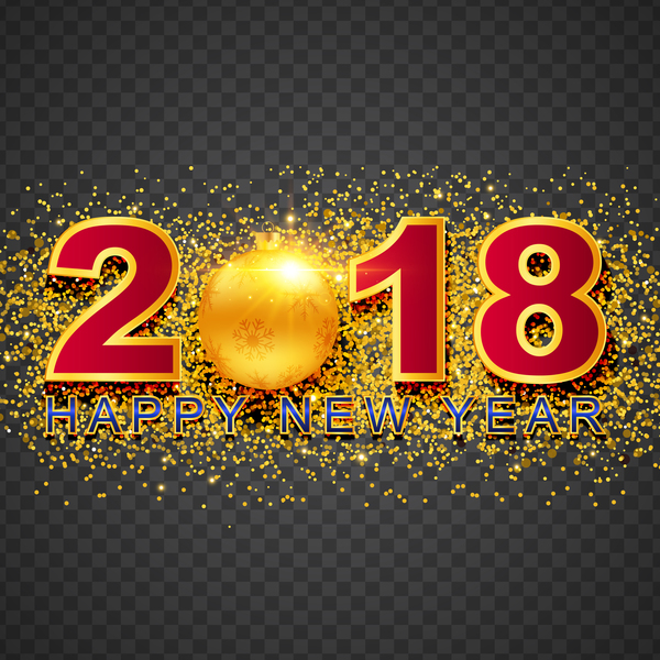 nouveau golden confetti annee 2018 