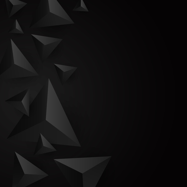 Schwarz Dreieck 