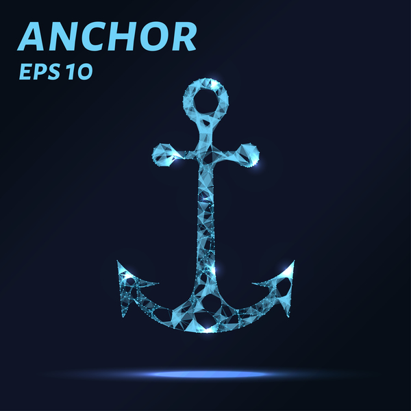 Points lines anchor 