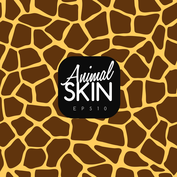 skin seamless pattern animal 