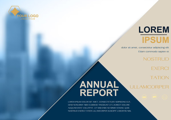 rapport cover broschyr årliga 