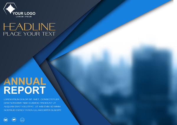 rapport cover brochure annuel 