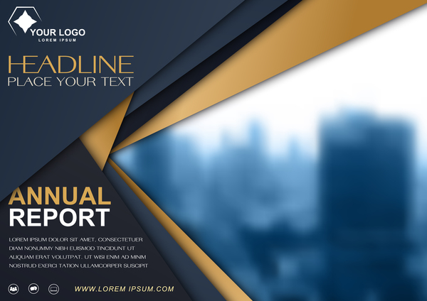 rapport cover brochure annuel 