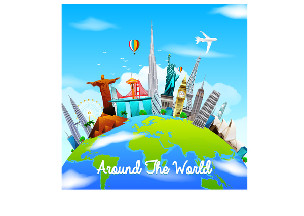 world travel around 