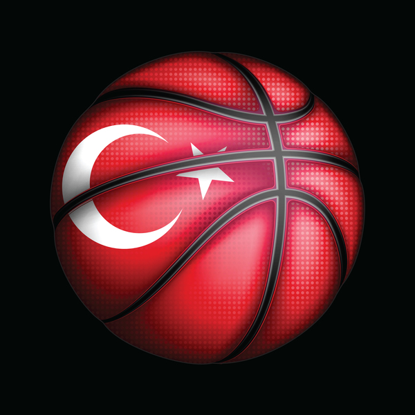 Türkisch Schilder basketball 