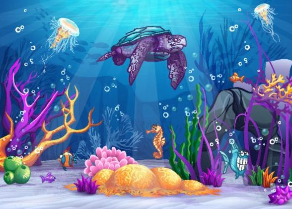 monde sous-marin eautiful 