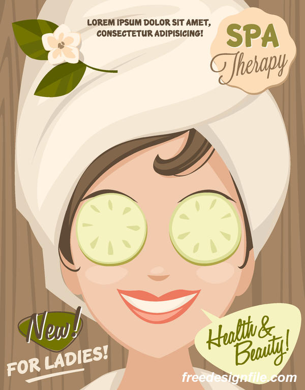 spa poster health beauty 