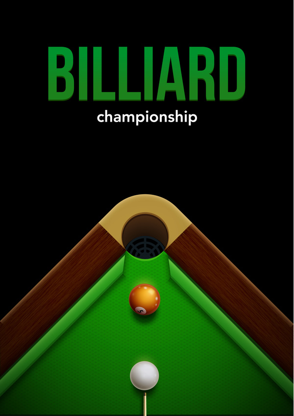 Spiel Meisterschaft Billard 
