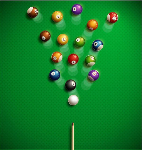 green billiard 