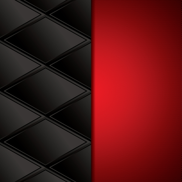 rouge noir metal 