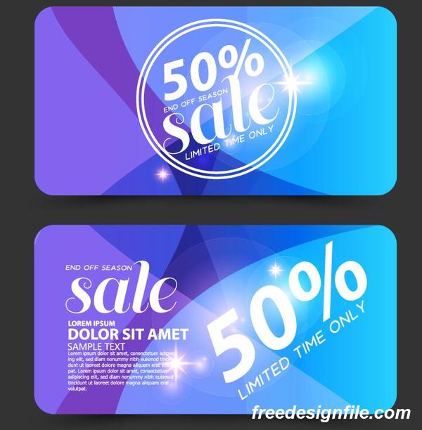 discounts card blue 