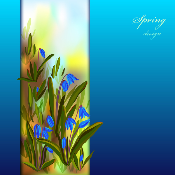 Frühling Blumen 