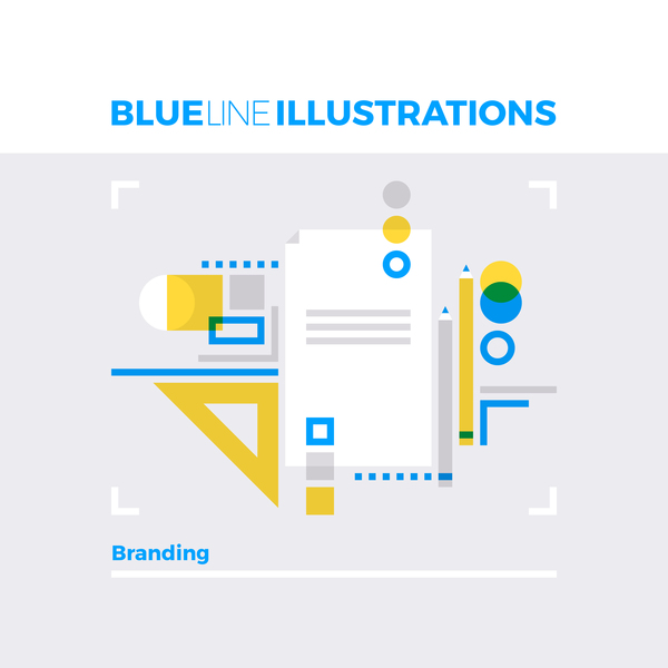 linea business blue 