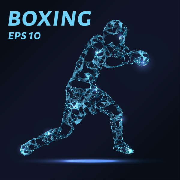 Points lines boxing 
