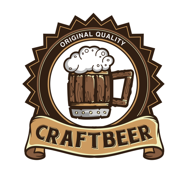 emblem cap Brewery bottle  