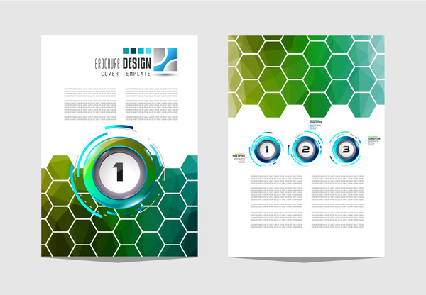 flyer cover business brochure 