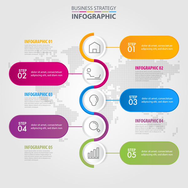 strategia infografica business 