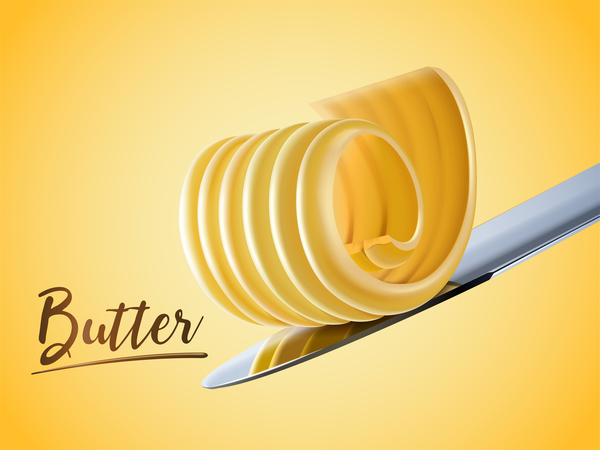 、バター 