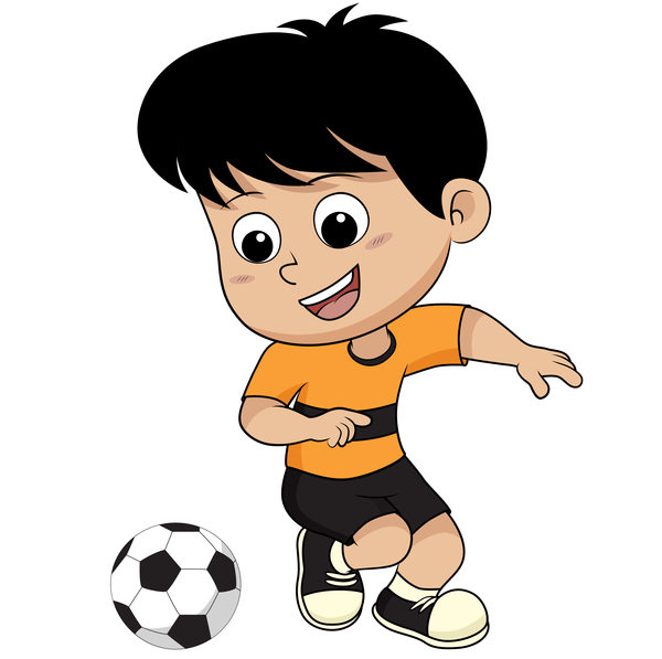 soccer kid dessin animé 