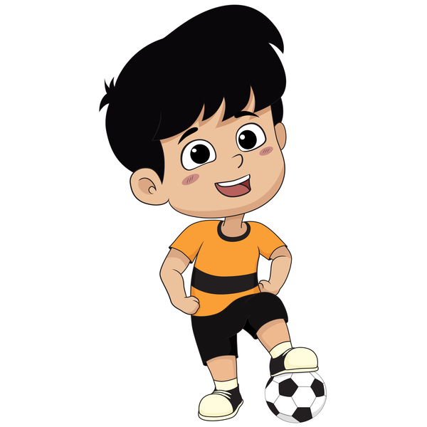 soccer kid dessin animé 