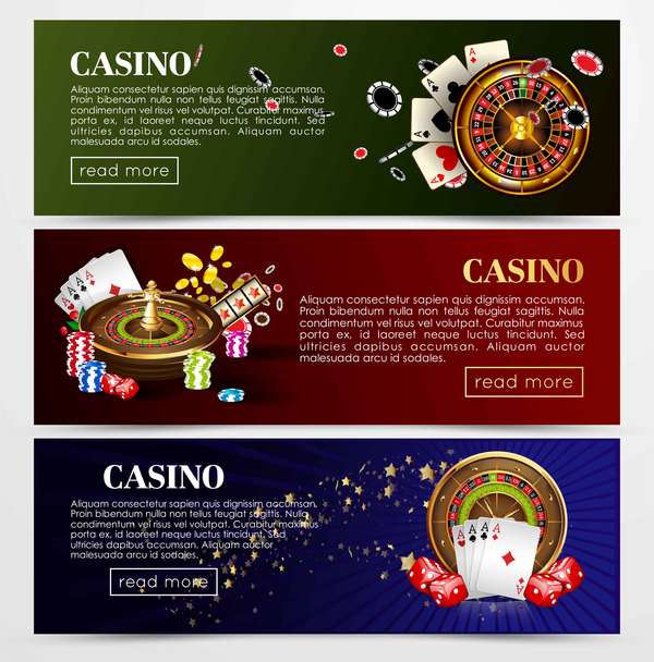 des bannières casino 