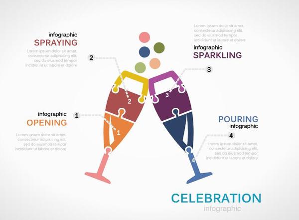 infographie celebration 