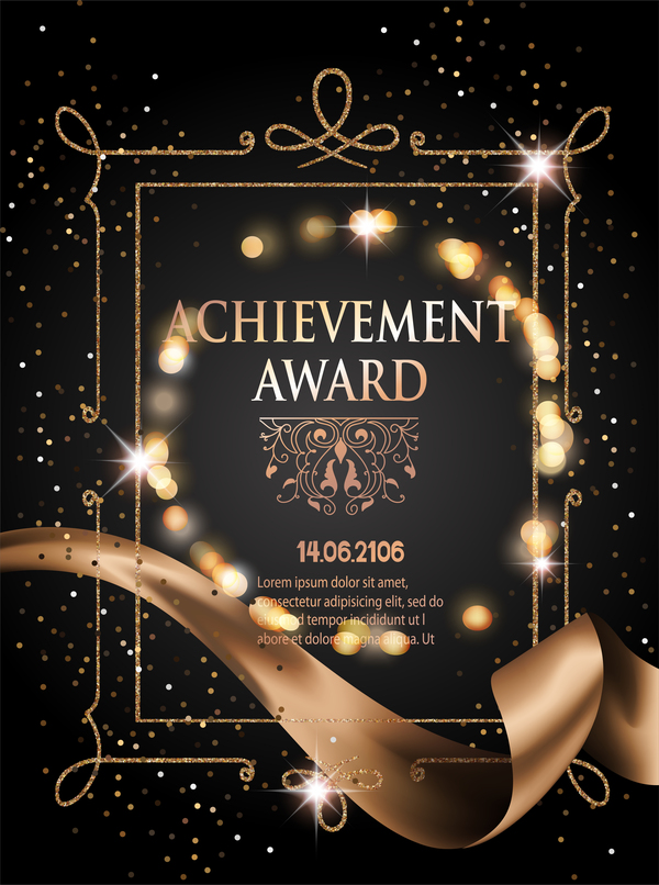 utsmyckade Chievement award 