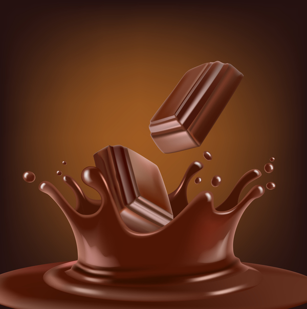 splash chocolate candy  