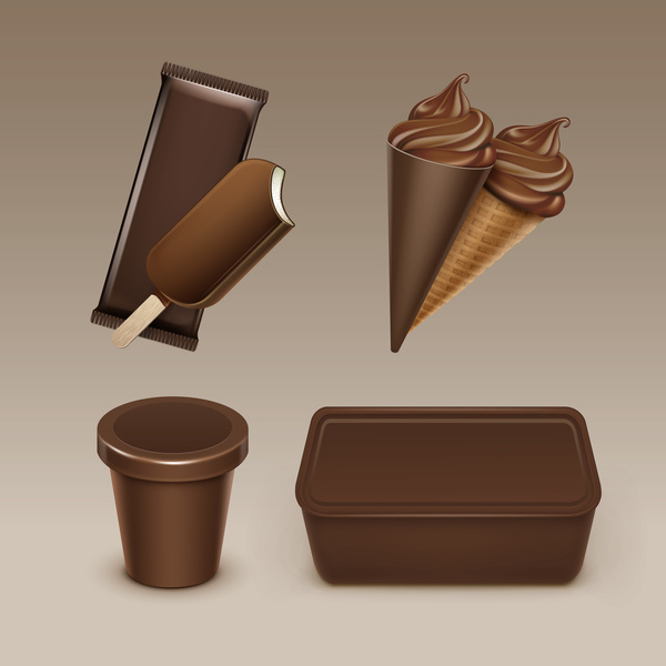 ice cream chocolate  