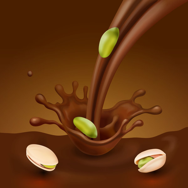 splash pistacchio cioccolato 