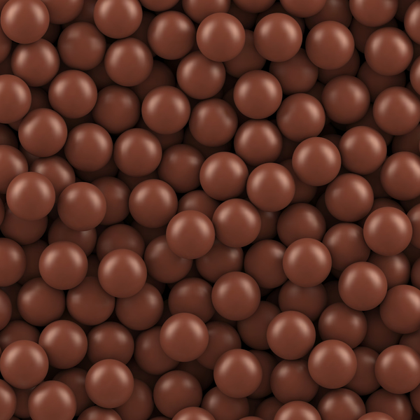 Zucker Schokolade nahtlose Muster Bohnen 