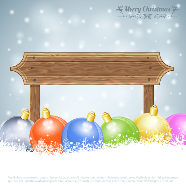 、ボード、クリスマス、サイン、木製 