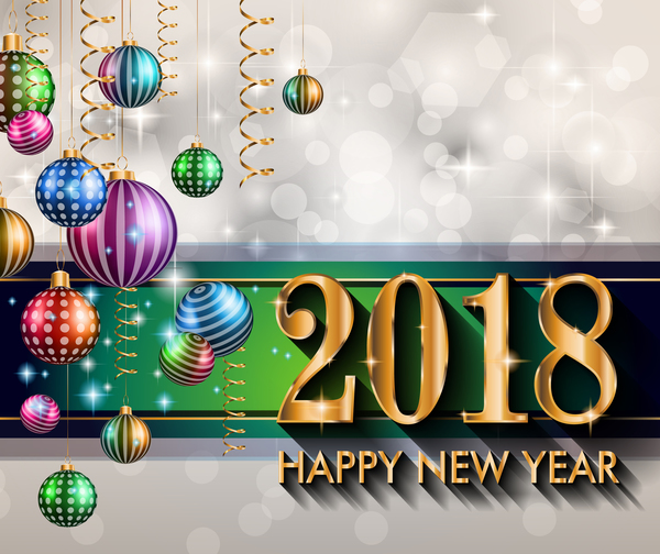、2018、baubels、クリスマス、装飾、新しい、緑、ピンク、年 